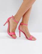 Call It Spring Ahlberg Pink Heeled Sandal - Pink