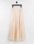 Yaura Set Wide Leg Pants In Oyster-white