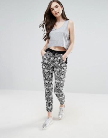 Pussycat London Printed Pants - Multi