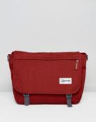 Eastpak Delegate Messenger Bag In Opgrade Rust - Black
