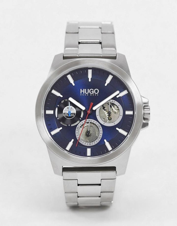 Hugo Silver Bracelet Watch 1530131