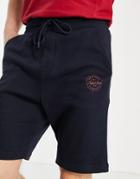 Jack & Jones Essentials Sweat Shorts In Navy