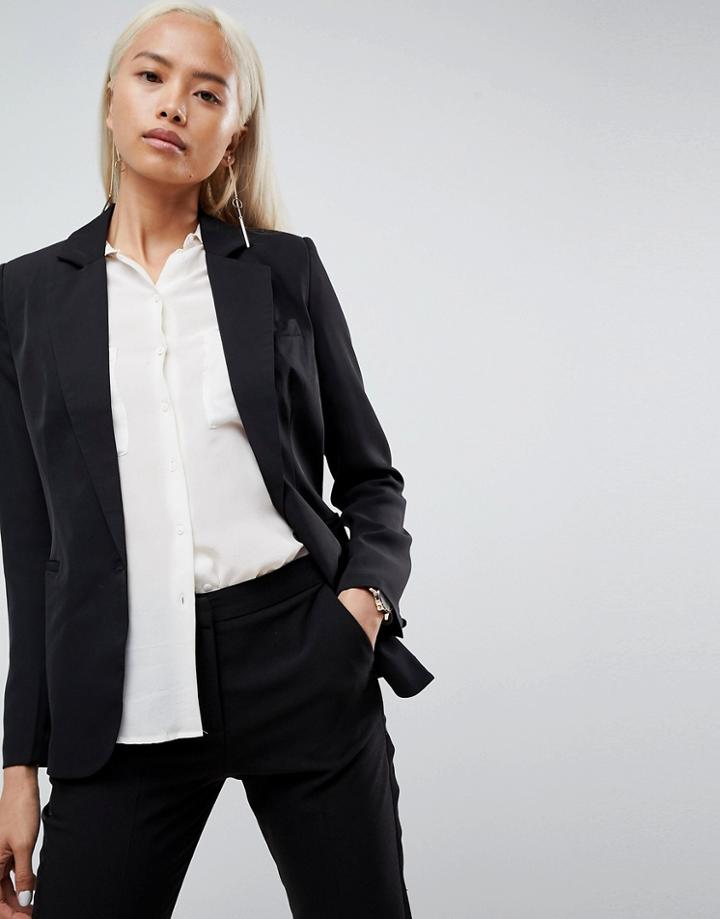 Unique 21 Blazer - Black