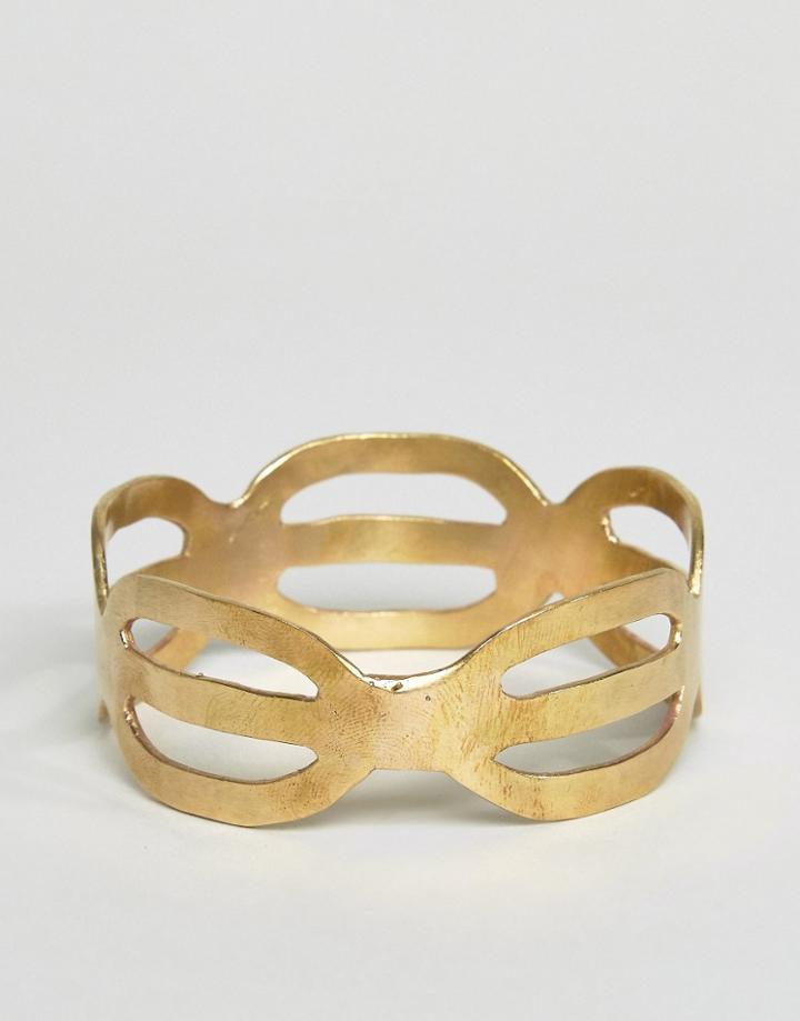 Made Kisungi Bangle - Gold