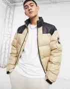 The North Face Lhotse Jacket In Khaki-green