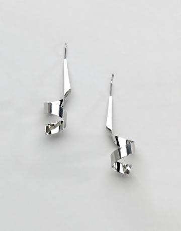 Dyrberg/kern Spiral Earrings - Silver