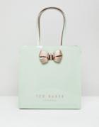 Ted Baker Large Icon Bag With Bow - Green