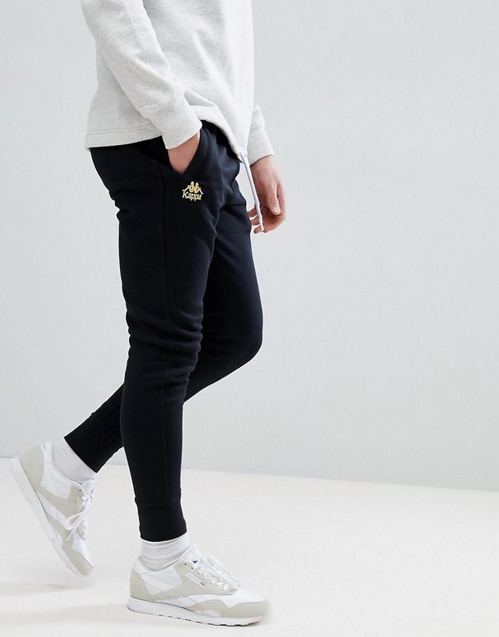 Kappa Logo Sweatpants-black