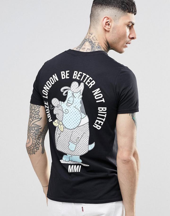 Abuze London T-shirt - Black