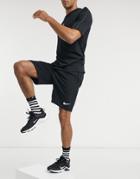 Nike Training Dry Fleece Shorts In Black