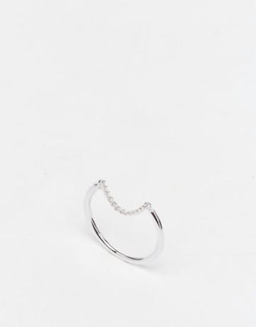 Me & Zena Chain Ring - Silver