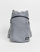 Asos 4505 Running Backpack In Reflective Fabric-multi