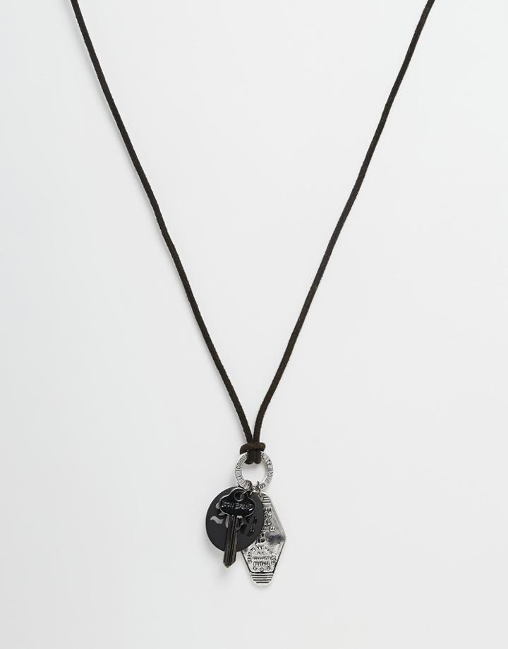 Icon Brand Motel 208 Necklace - Silver