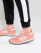 Adidas Originals New York Sneakers In Pink By9341 - Pink