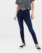Lee Scarlett High Rise Skinny Jeans - Blue