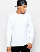 Asos Sweatshirt In White - White