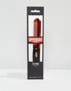 Uppercut Deluxe Pocket Flip Hair Comb-no Color