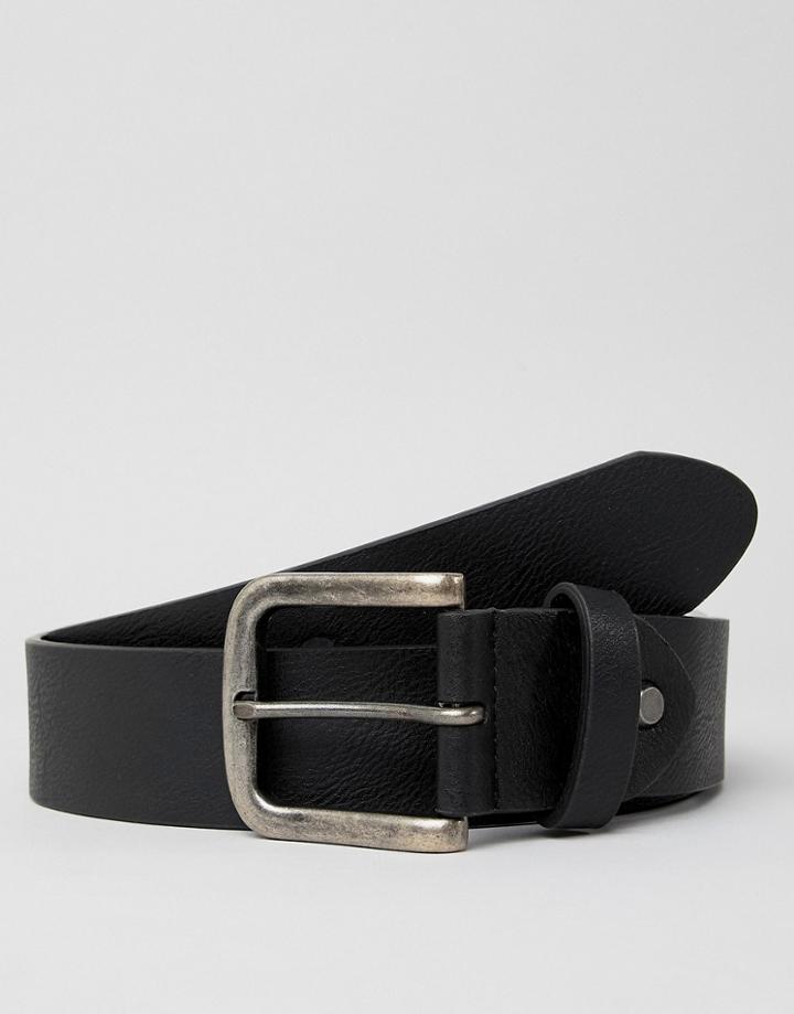 Only & Sons Jeans Belt - Black