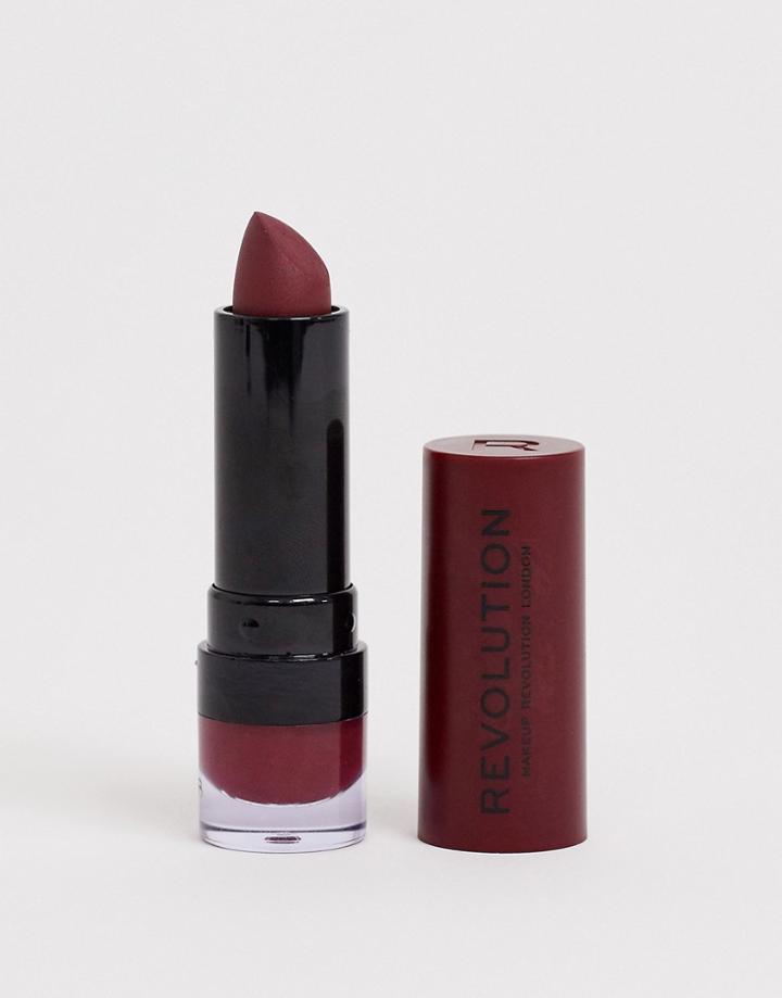 Revolution Matte Lipstick - Vampire 147-pink