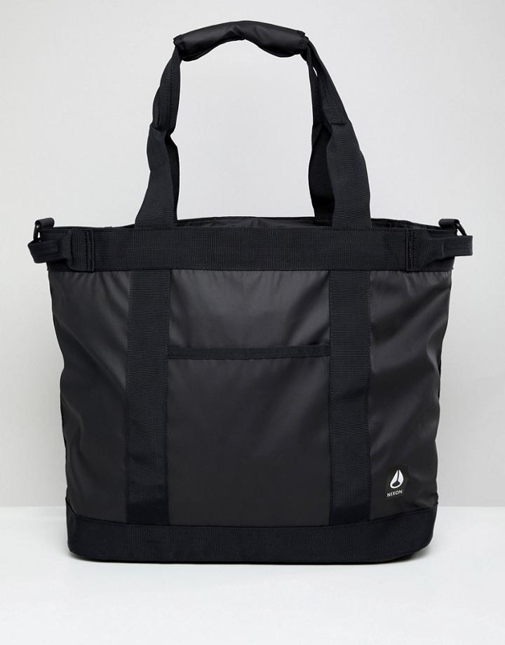 Nixon Decoy Weekender Tote Bag - Black