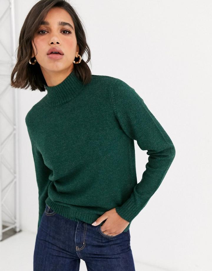 Vila Knitted Turtleneck Sweater