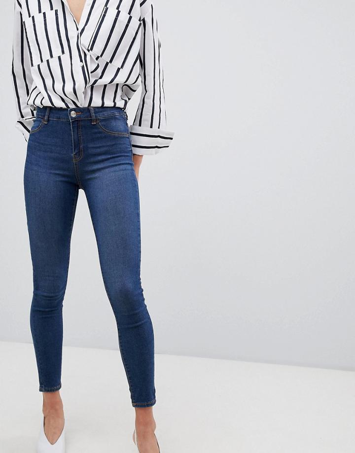 Mango Jegging - Blue