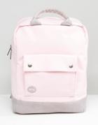 Mi-pac Tote Backpack In Blush Pink - Pink