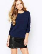 Y.a.s Yaslima Knit Pullover - Black