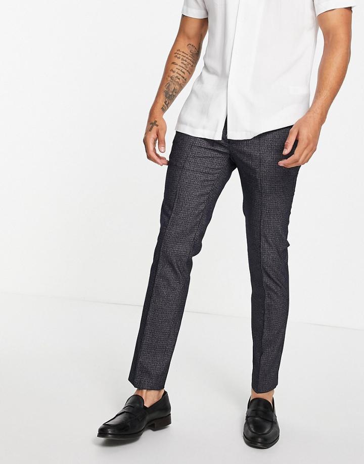River Island Smart Sweatpants In Gray