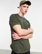 Hugo Dero212 T-shirt In Dark Green