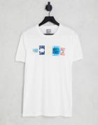 Puma Hoops Graphic T-shirt In White