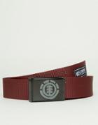 Element Beyond Webbing Belt - Red