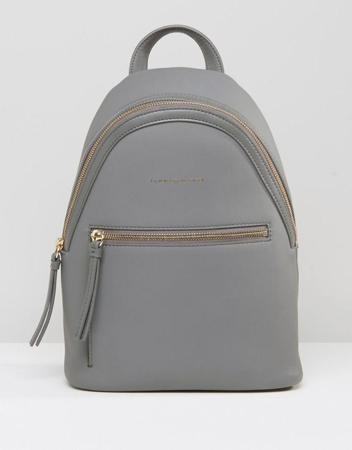 Tommy Hilfiger Mini Backpack - Gray