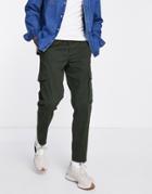 Selected Homme Pants Green