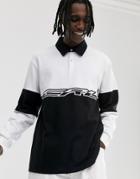Crl By Corella Rugby Shirt With Logo In White - White