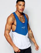 Nicce London Tank With Racer Back - White