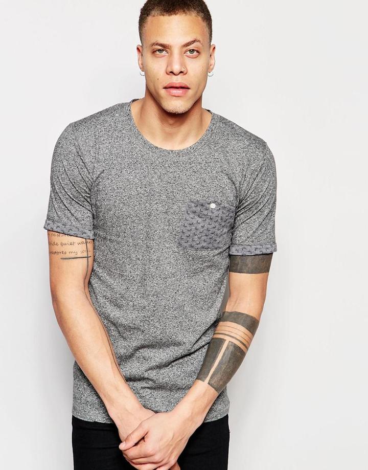Minimum Paramus T-shirt - Gray
