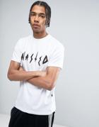 Wasted Paris Logo T-shirt In White - White