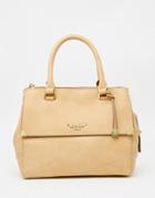 Fiorelli Grab Bag With Quilted Stitch Detail - Caramel Stitch