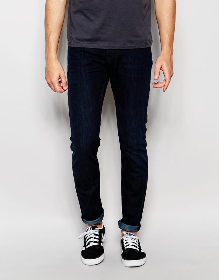 Lee Jeans Luke Stretch Skinny Fit Raven Blue Acid - Raven Blue