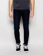 Lee Jeans Luke Stretch Skinny Fit Raven Blue Acid - Raven Blue
