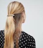 Designb Gold Chain Detail Hair Clip - Gold