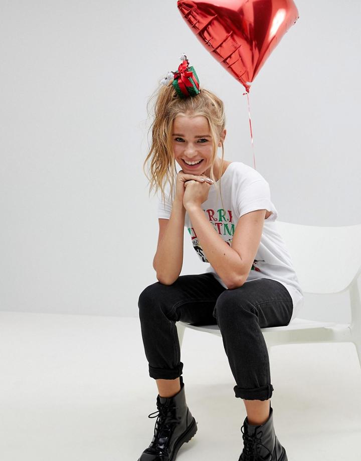 Asos Holidays Gift Hair Clip - Multi