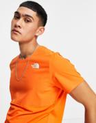 The North Face True Run T-shirt In Orange