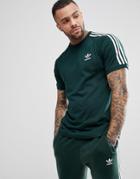 Adidas Originals Adicolor California T-shirt In Green Cz4545 - Green