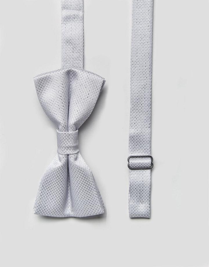7x Metallic Dot Bow Tie - Green