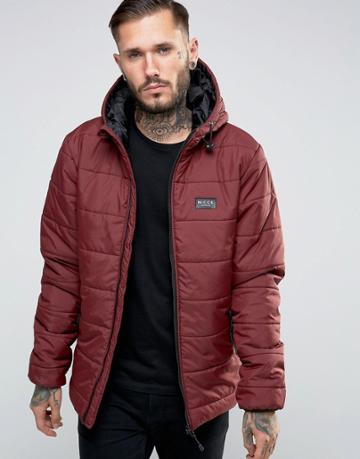 Nicce London Trail Jacket - Red