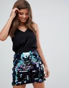 Ax Paris 2-in-1 Dress With Sequin Skirt