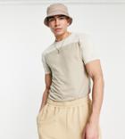 Avant Garde Tall Flex T-shirt In Ecru-neutral