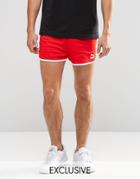 Puma Vintage Shorts Exclusive To Asos - Red